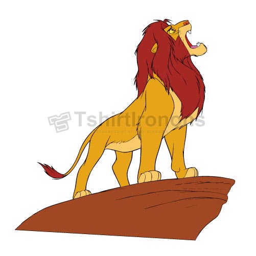 The Lion King T-shirts Iron On Transfers N4330